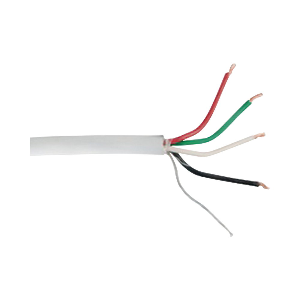 Cable 4 x 18 AWG / Blindado / 305 Metros (1000 Pies) / Riser / UL / Color Gris / Hecho en M?xico - Image 2