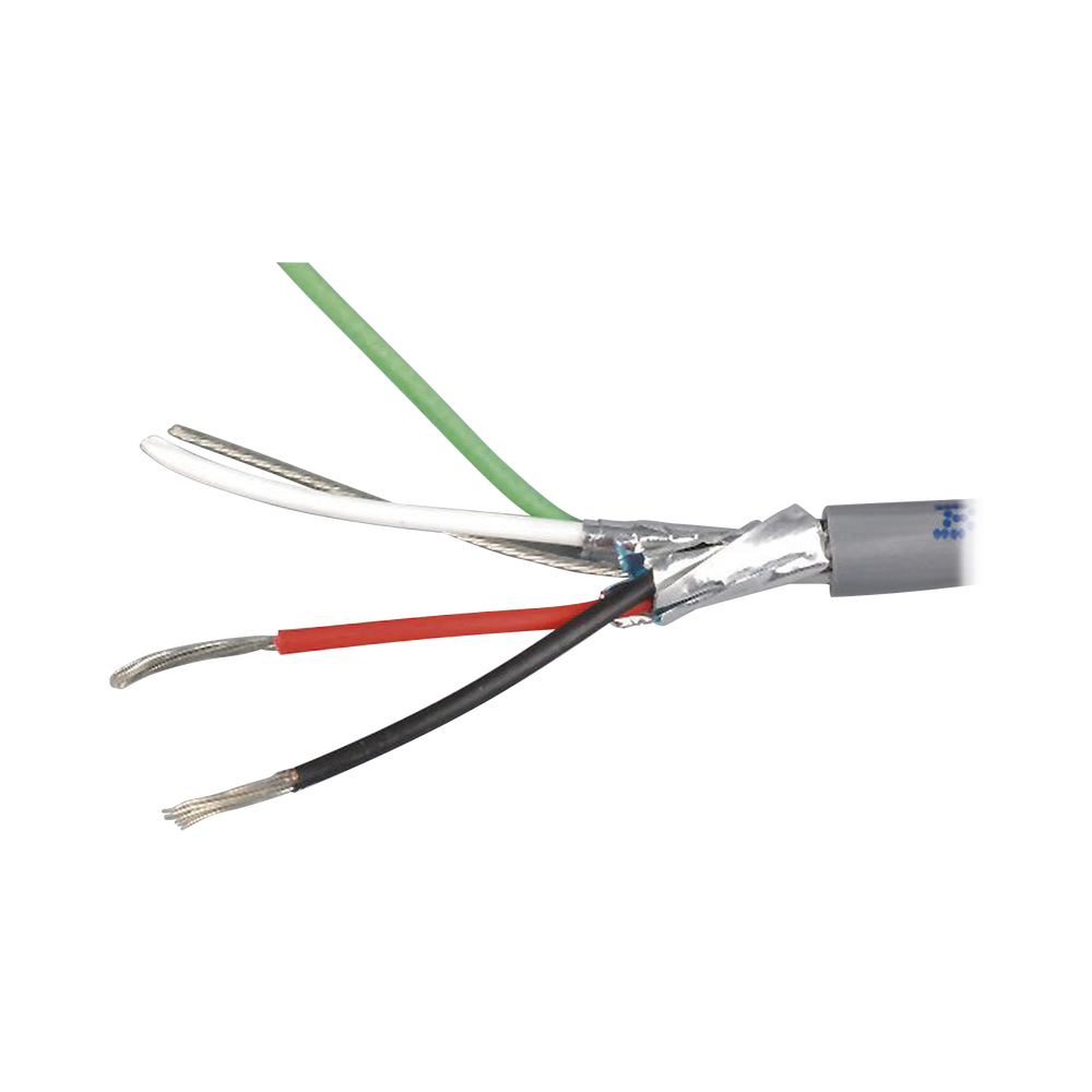 Cable 4 x 18 AWG / Blindado / 305 Metros (1000 Pies) / Riser / UL / Color Gris / Hecho en M?xico - Image 4