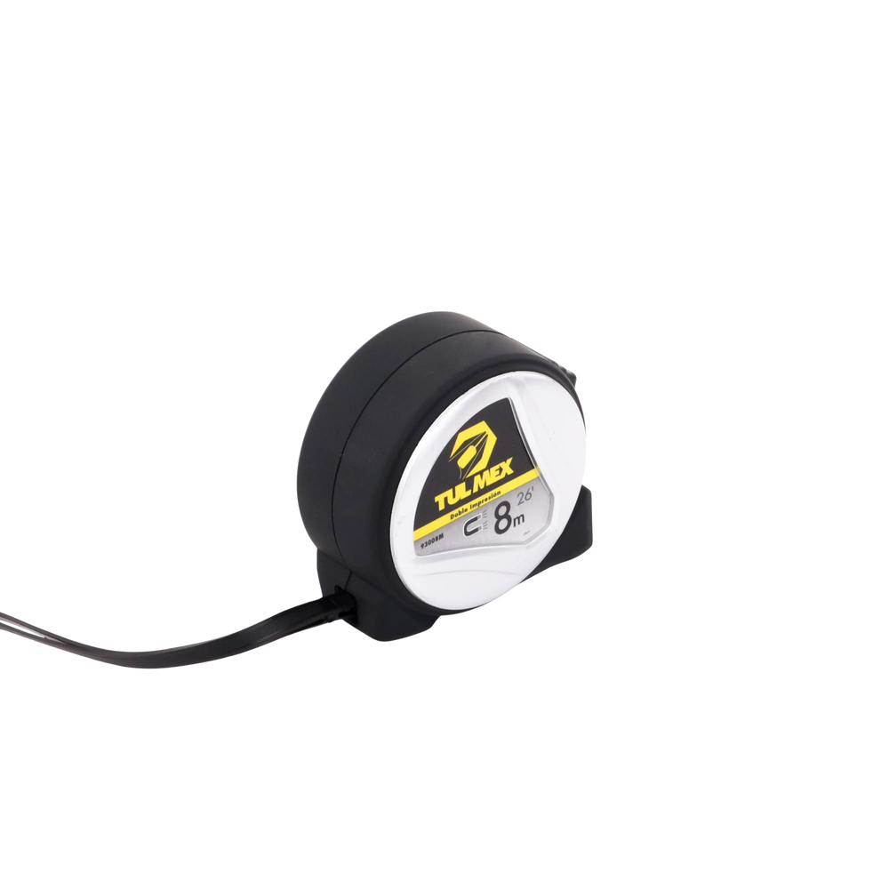 Flexómetro Magnético(Cinta de Medir) de 8 metros, Graduada por Ambos Lados. Con Botón de Freno - Image 3