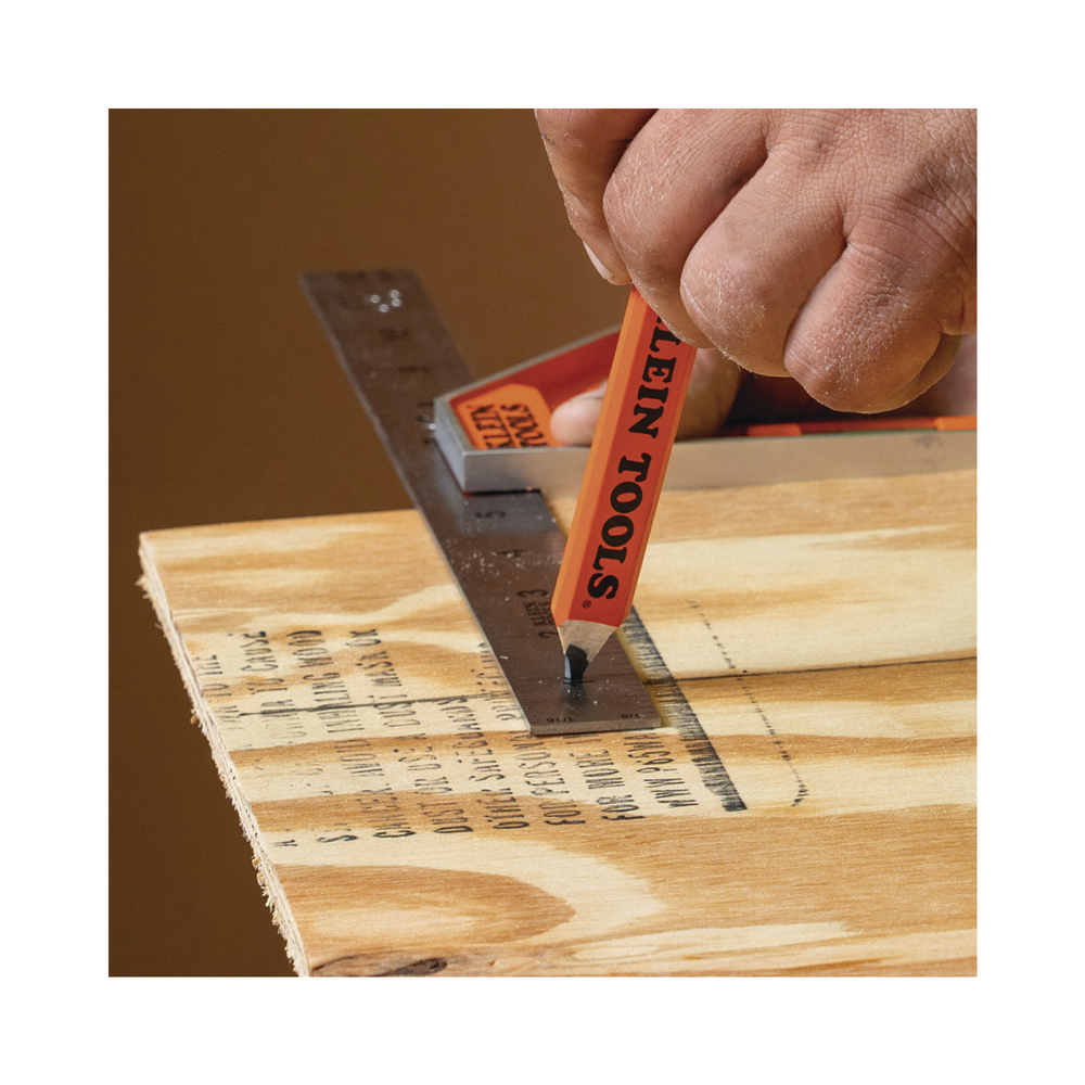 Escuadra Especial de 12 Pulgadas, con Bordes de 45° y 90° y Regla Magnética. Ranura en V para Diámetro de Tubo Conduit - Image 7