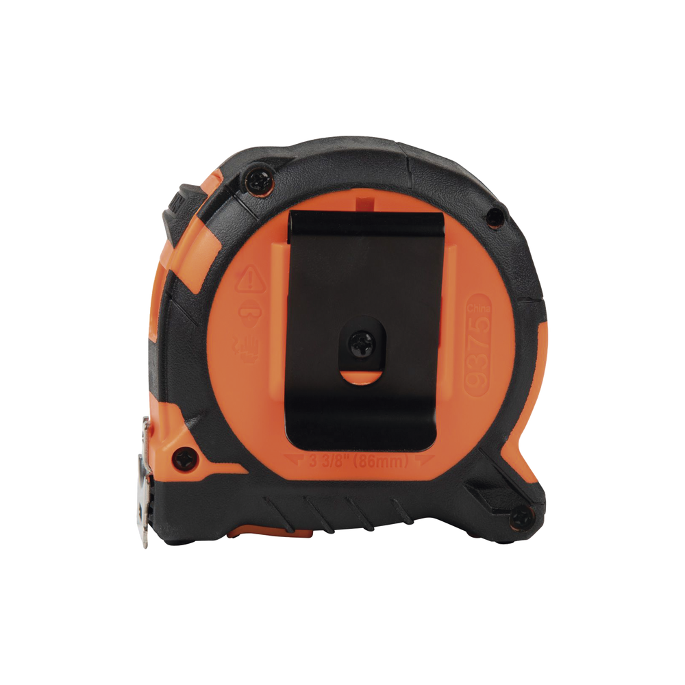 Flexómetro (Cinta de Medir) de 7.5 m con Gancho doble Magnético. Graduada por Ambos Lados y Freno de Alta Velocidad. De Uso Rudo - Image 3