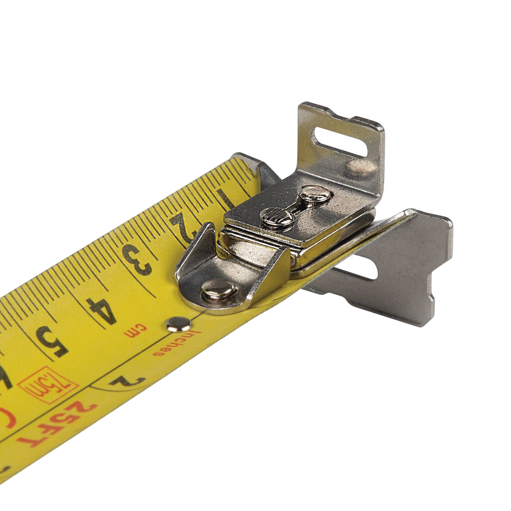 Flexómetro (Cinta de Medir) de 7.5 m con Gancho doble Magnético. Graduada por Ambos Lados y Freno de Alta Velocidad. De Uso Rudo - Image 5