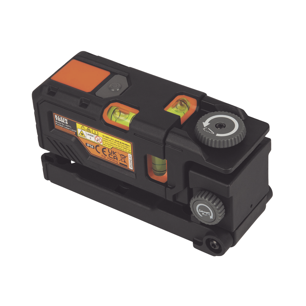 Nivel Láser Rojo de Bolsillo con Rotación de 360º y Alcance de 9.1 metros. Con montaje Mágnetico y para Tripoide - Image 4