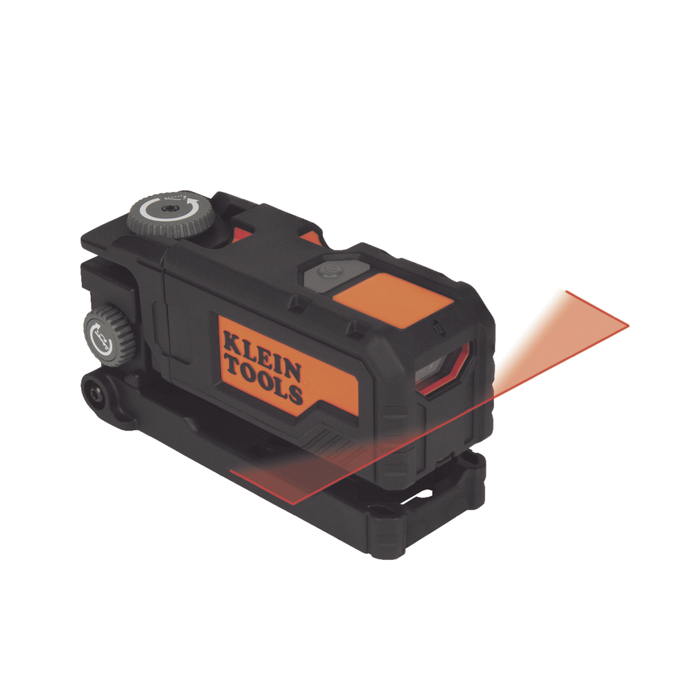 Nivel Láser Rojo de Bolsillo con Rotación de 360º y Alcance de 9.1 metros. Con montaje Mágnetico y para Tripoide - Image 3