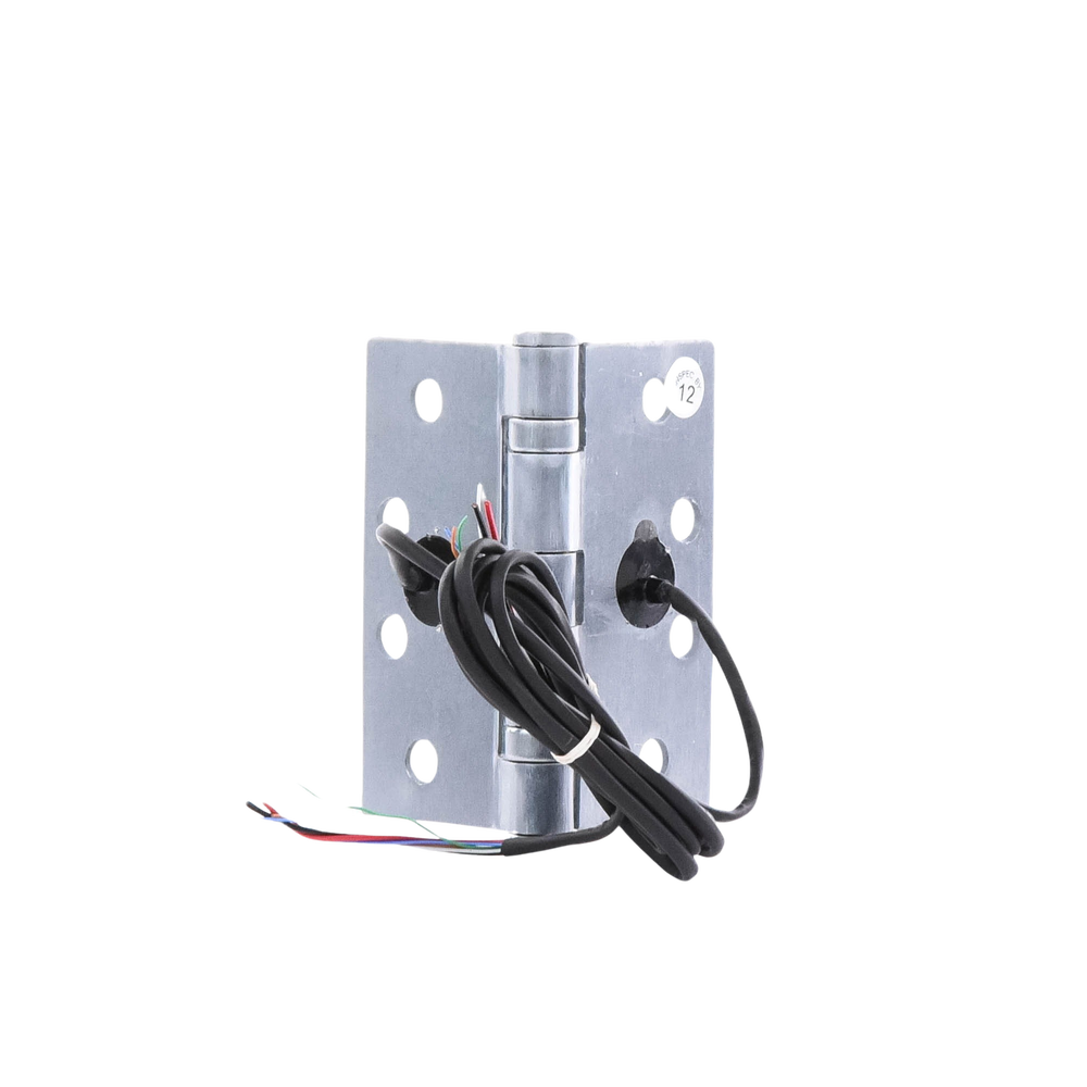 Bisagra Pasa Cables de alta resistencia recubiertos en Plata para evitar sabotajes