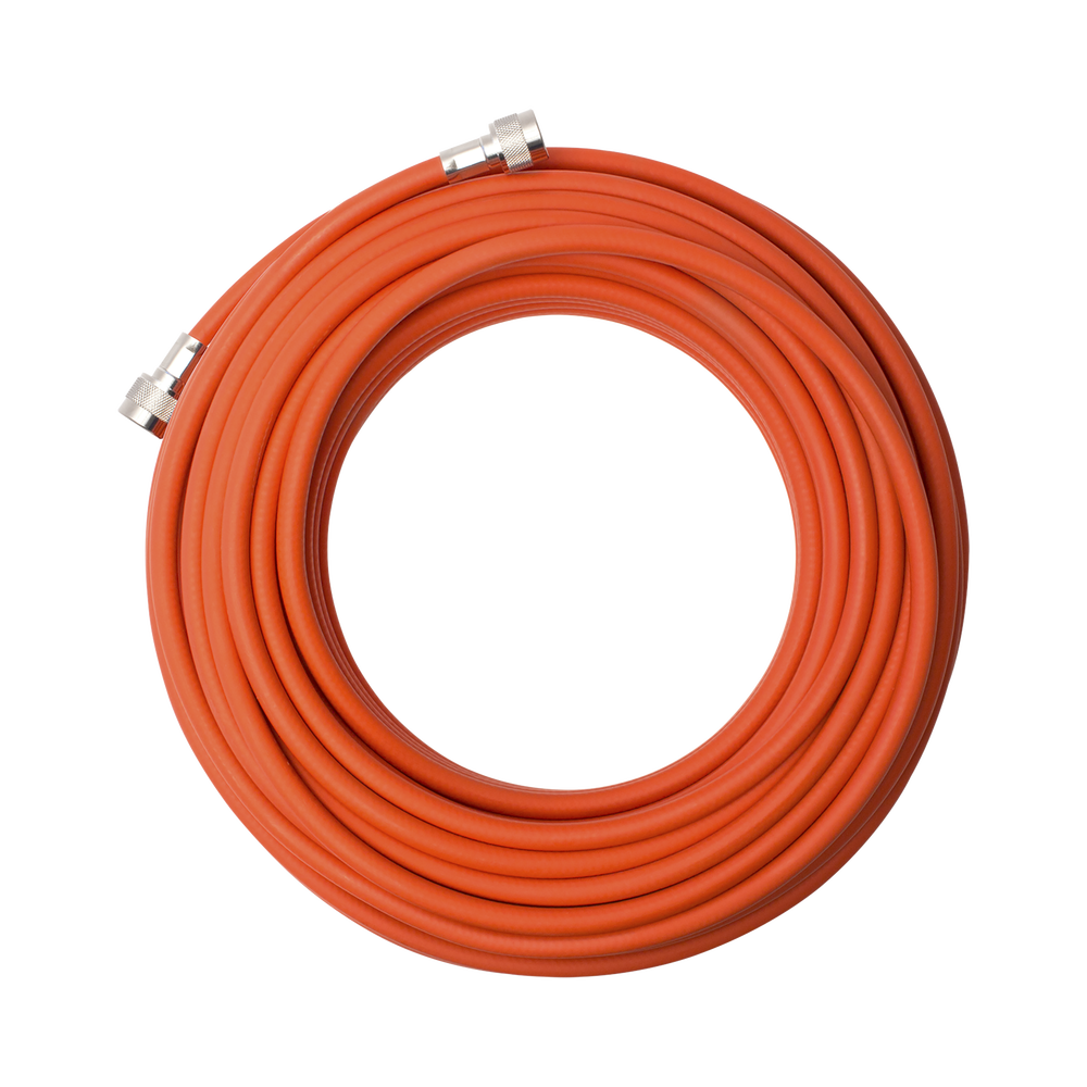 Carrete de Cable Coaxial PLENUM de Baja Perdida WILSON 400. 50 Ohm de Impedancia. Carrete de 152.4 Metros (500 Pies)