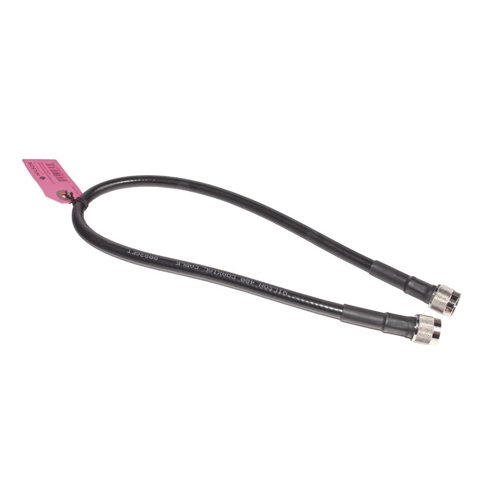 Jumper Coaxial con Cable Wilson-400 | Conector N Macho en los Extremos | 60 Cent?metros (23.62 Pulgadas) de Longitud - Image 2