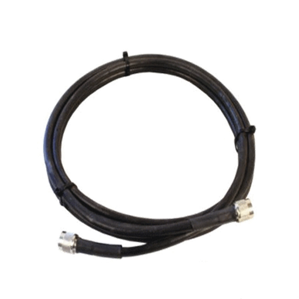 Jumper Coaxial con Cable Wilson-400 | Conector N Macho en los Extremos | 3.05 Metros (10 Pies) de Longitud.