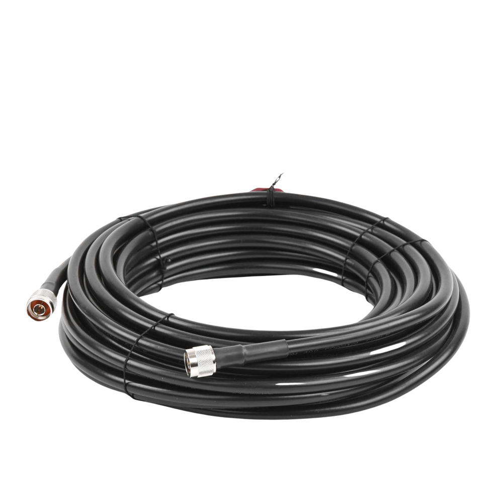 Jumper Coaxial de 50 Ohm con Cable Wilson-400 | Conector N Macho en los Extremos | 15.24 Metros (50 Pies) de Longitud. - Image 3