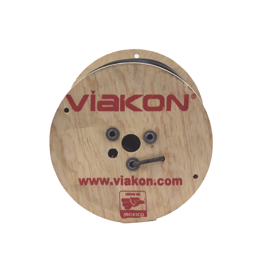 Cable Coaxial RG6, 305 Metros (1000 Pies) RG6, Malla 96%, Hecho en M?xico / Intemperie