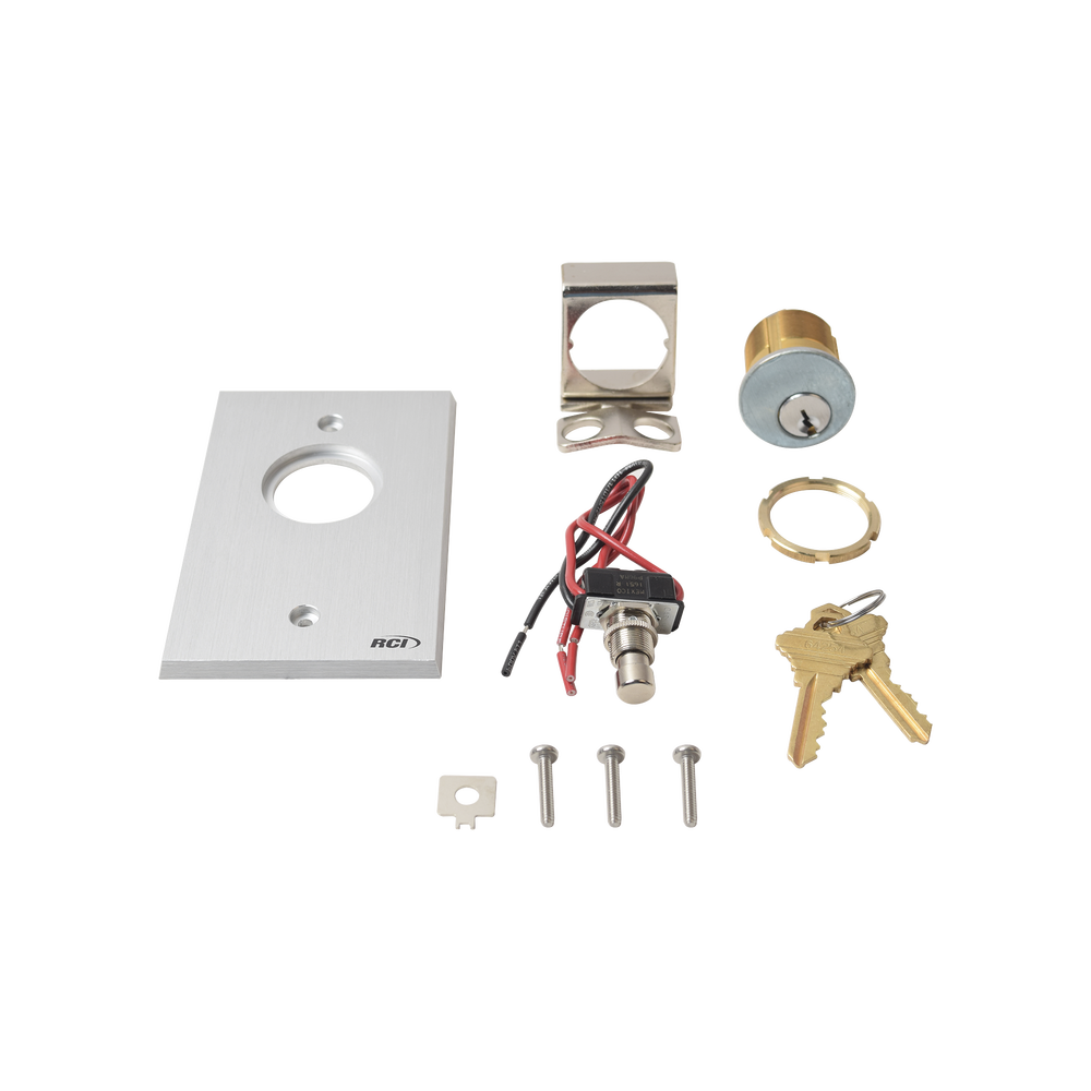 Interruptor con Llave/ Acción Mantenida/ ON, OFF/ Tamaño Estándar/ 2 Años Garantia - Image 2