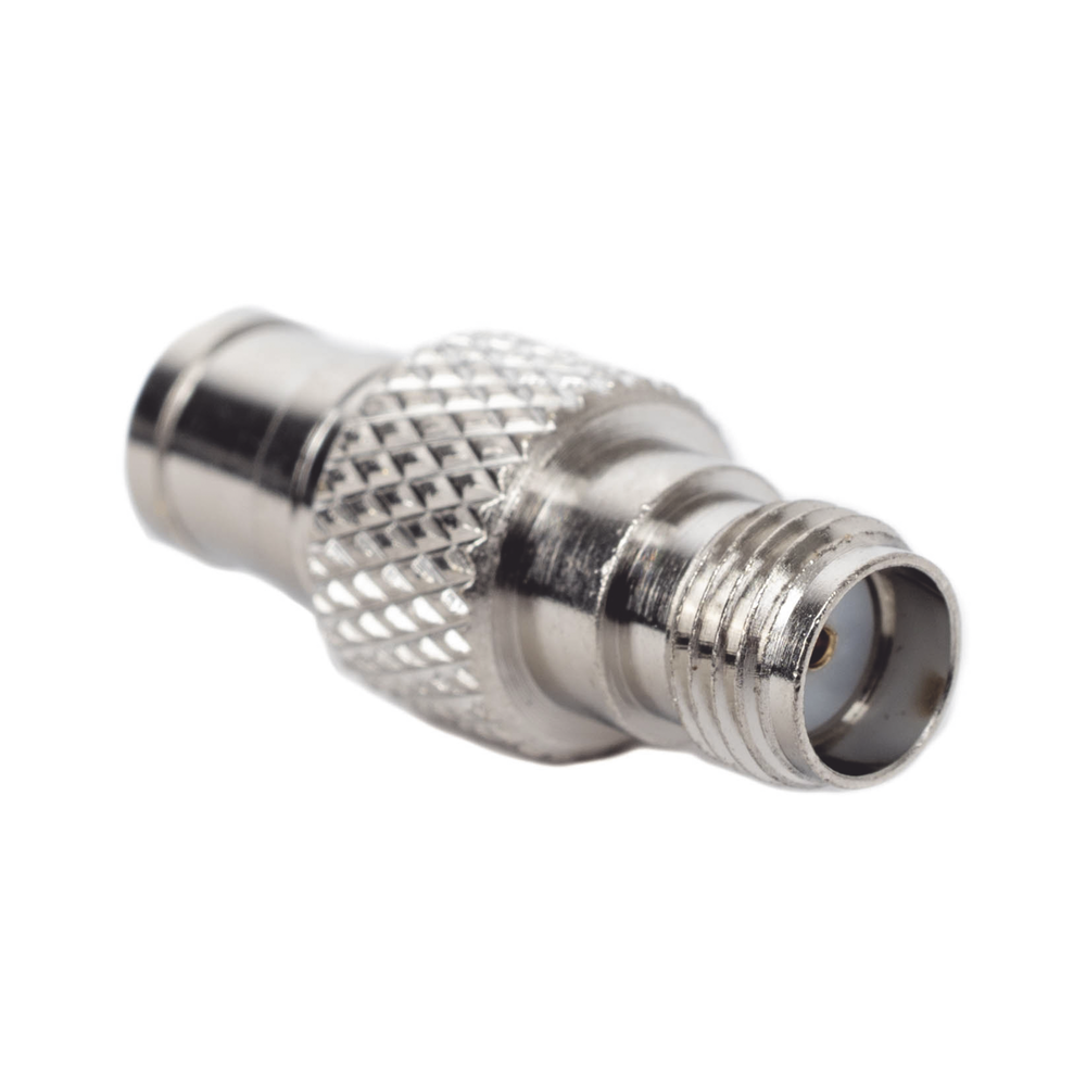 Adaptador en linea de conector SMA Hembra a SMB. - Image 3