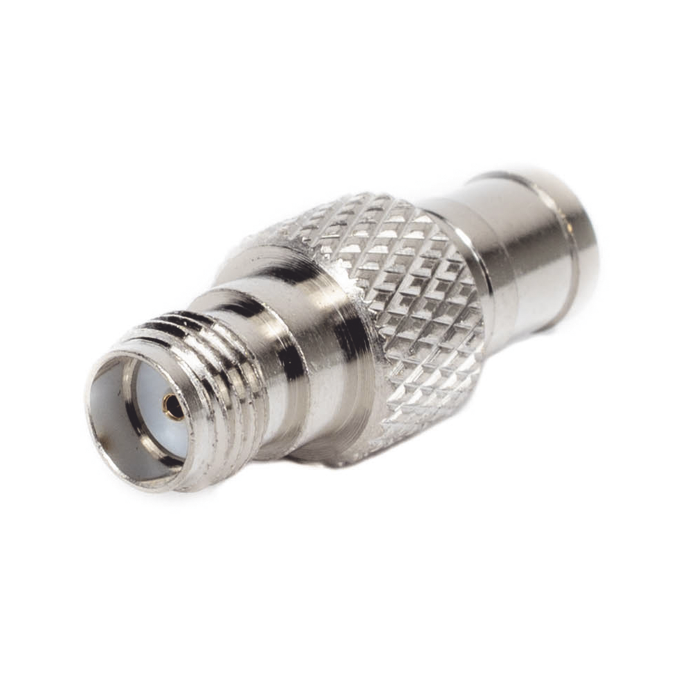 Adaptador en linea de conector SMA Hembra a SMB. - Image 2