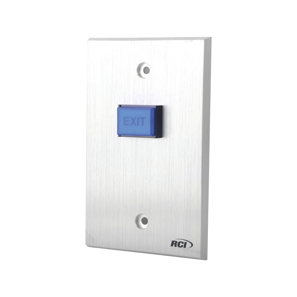 Botón de Salida/ Placa Aluminio REFORZADO / NO & NC / UL/2 Años Garantia