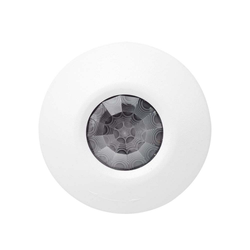 Sensor de Movimiento de 360° cableado para techo, máxima instalación de altura 3.7m