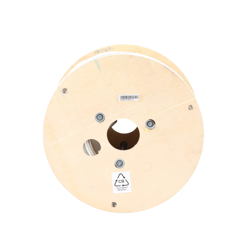 Bobina de Cable Blindado F/UTP de 4 Pares, Z-MAX, Cat6A, Soporte de Aplicaciones 10GBase-T, CM, Color Blanco, 305 Metros (1000 Pies) - Image 4