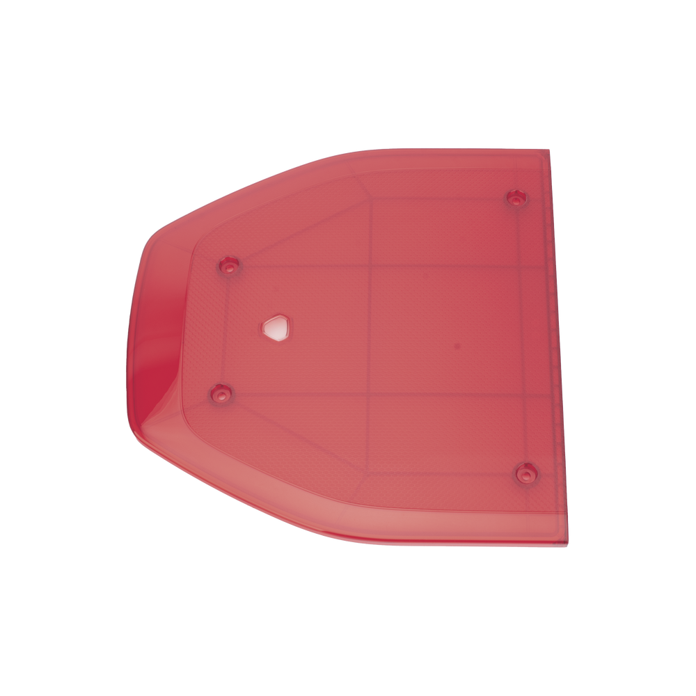 Domo lateral de reemplazo para barra de luces SP216 de la Marca SignalPro, Color Rojo