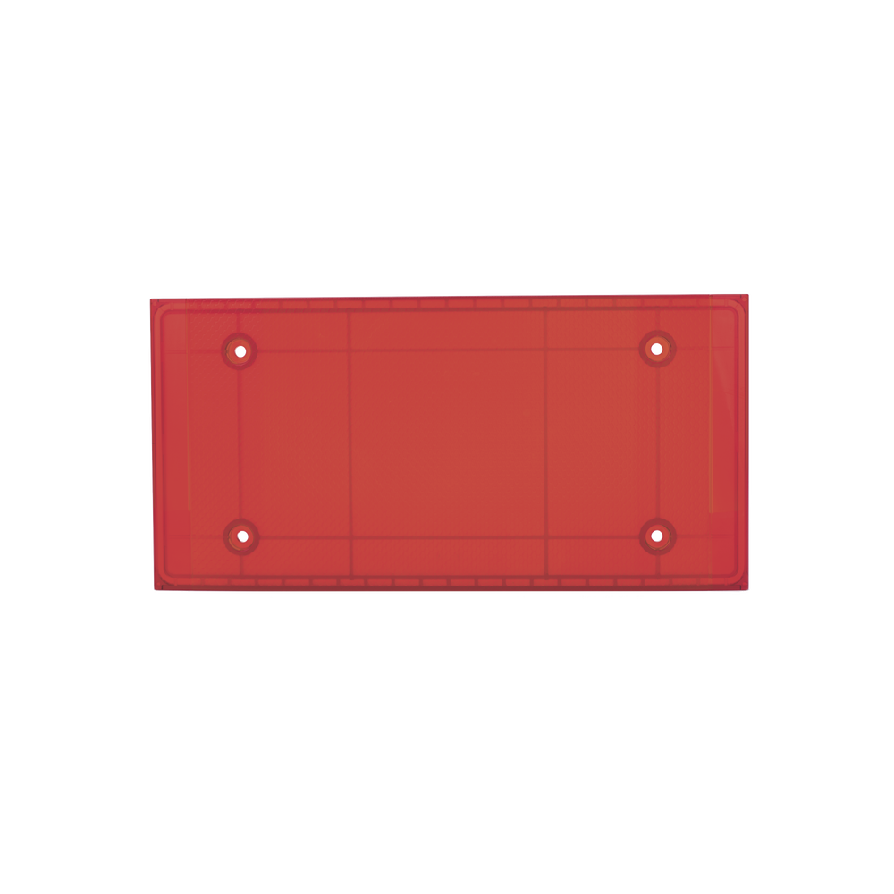 Domo Central Pequeño de reemplazo para barra de luces SP216 de la marca SignalPro, Color Rojo