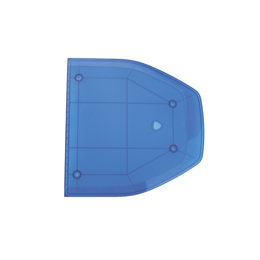 Domo lateral de reemplazo para barra de luces SP216 de la Marca SignalPro, Color Azul