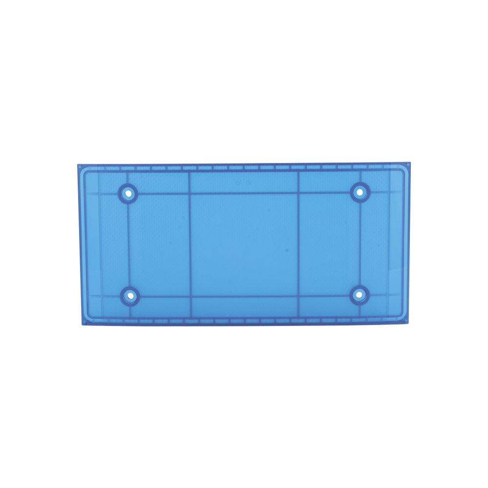 Domo Central Pequeño de reemplazo para barra de luces SP216 de la marca SignalPro, Color Azul