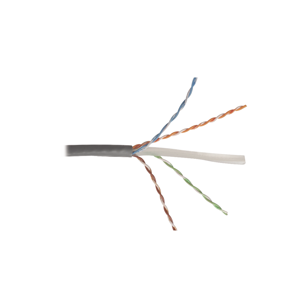 Bobina de Cable UTP Reelex, de 4 Pares, Alto Desempe?o Cat6, PVC (CM), Color Gris, 23 AWG, 305 Metros (1000 Pies) - Image 3