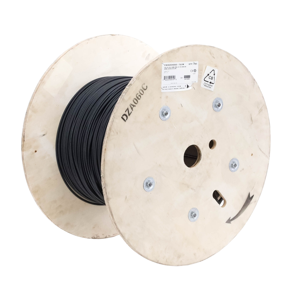 Cable de Fibra ?ptica de 6 Hilos, Interior/Exterior, Tight Buffer, No Conductiva (Diel?ctrica), LS0H, Multimodo OM4 50/125 Optimizada, 1 Metro (3.28 Pies) - Image 2