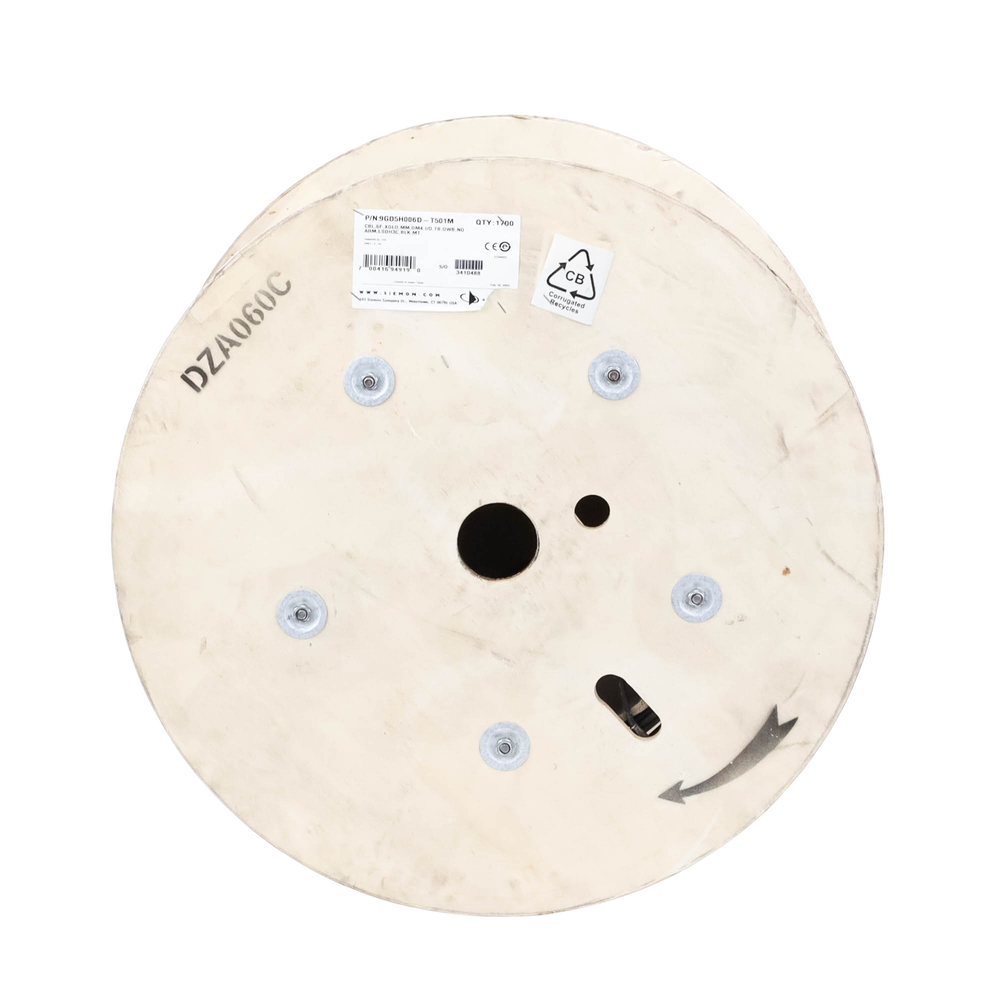 Cable de Fibra ?ptica de 6 Hilos, Interior/Exterior, Tight Buffer, No Conductiva (Diel?ctrica), LS0H, Multimodo OM4 50/125 Optimizada, 1 Metro (3.28 Pies) - Image 3