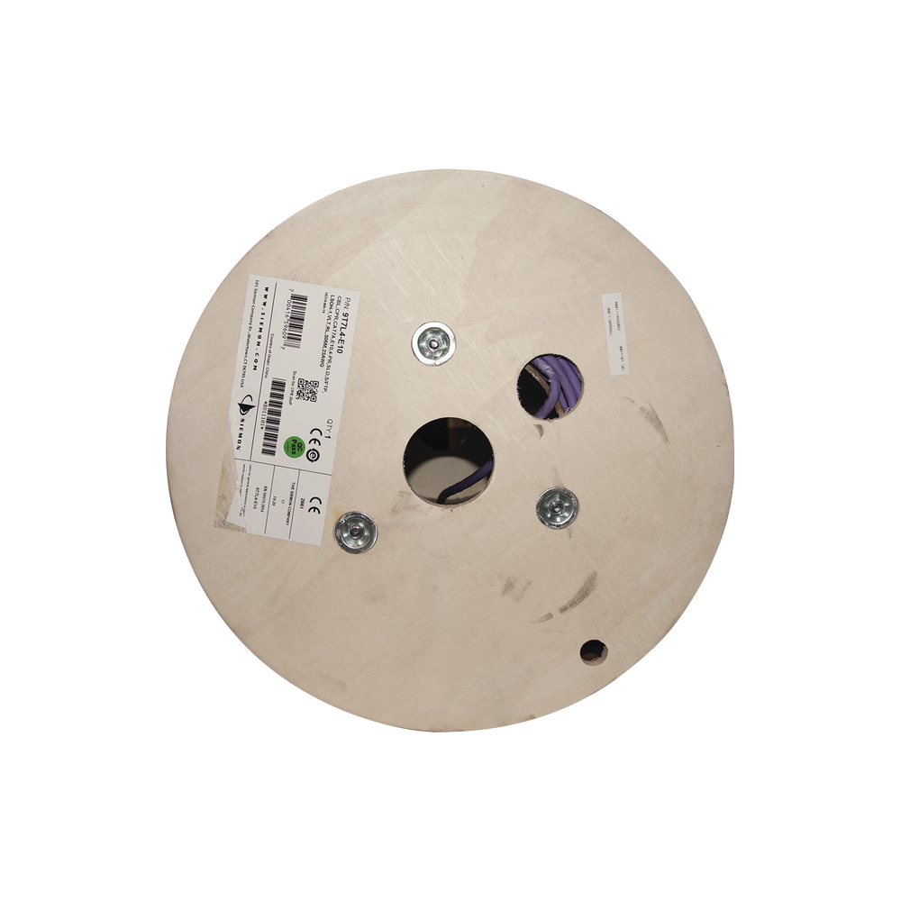 Bobina de Cable Blindado S/FTP de 4 Pares, Cat7A, Inmune a Ruido e Interferencias, LS0H (Bajo Humo, Cero Hal?genos), Color Violeta, 305 Metros (1000 Pies) - Image 4