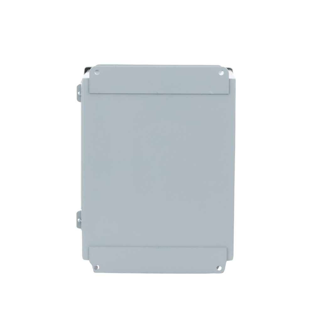 Gabinete de Bisagra Continua NEMA 12; IP66 de Uso en Intemperie, 305 x 254 x 203 mm, De Acero, Color Gris - Image 4