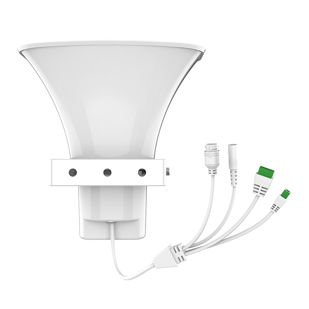 Altavoz SIP IP para voceo y paging, 2 líneas SIP, potencia de hasta 30W, alimentación vía PoE - Image 3