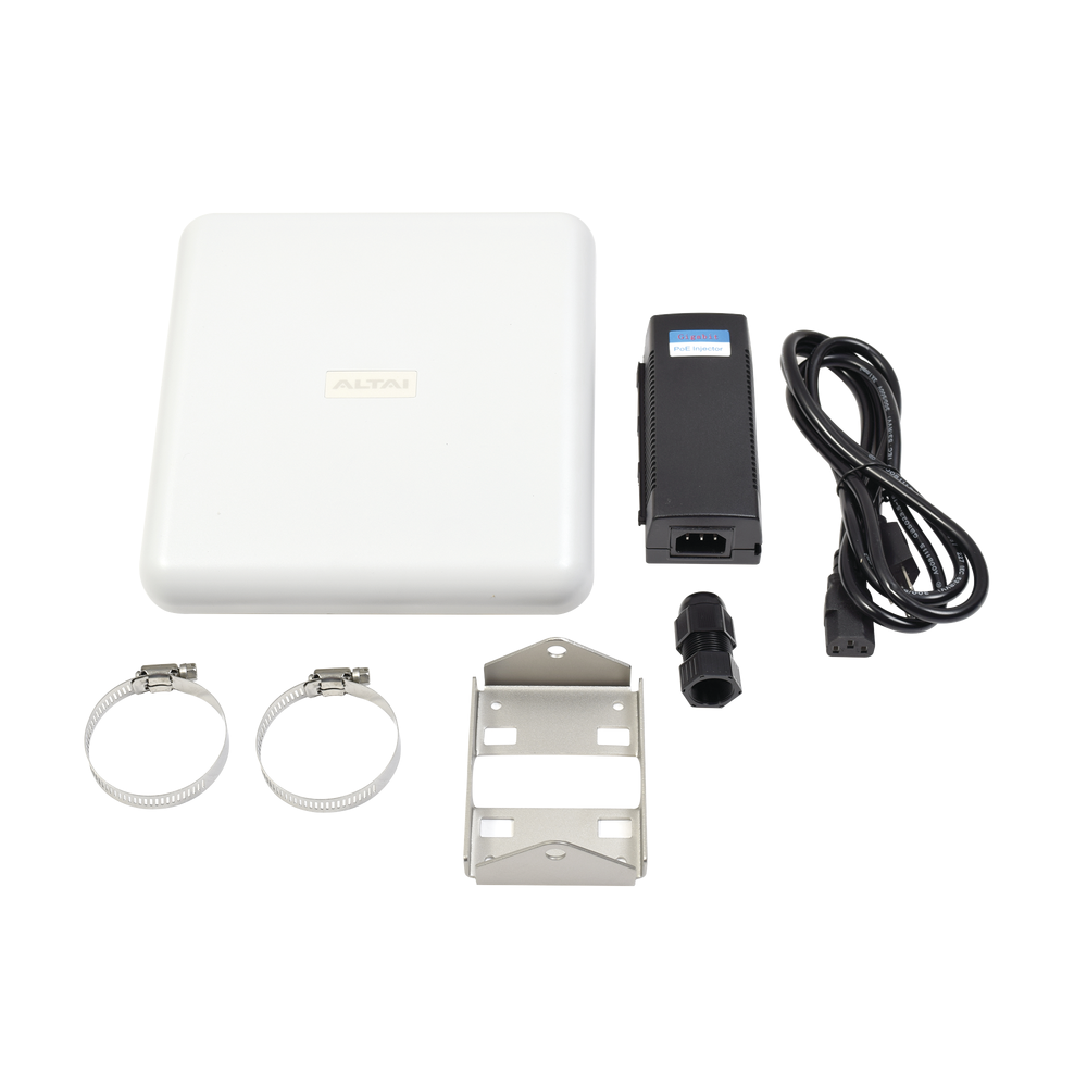 Punto de Acceso Super WiFi, Doble Banda, Conectorizado en 2.4 GHz (Hasta 600 m con Antena de 12 dBi), Hasta 300 m con Antena Integrada de 16 dBi en 5 GHz. - Image 5