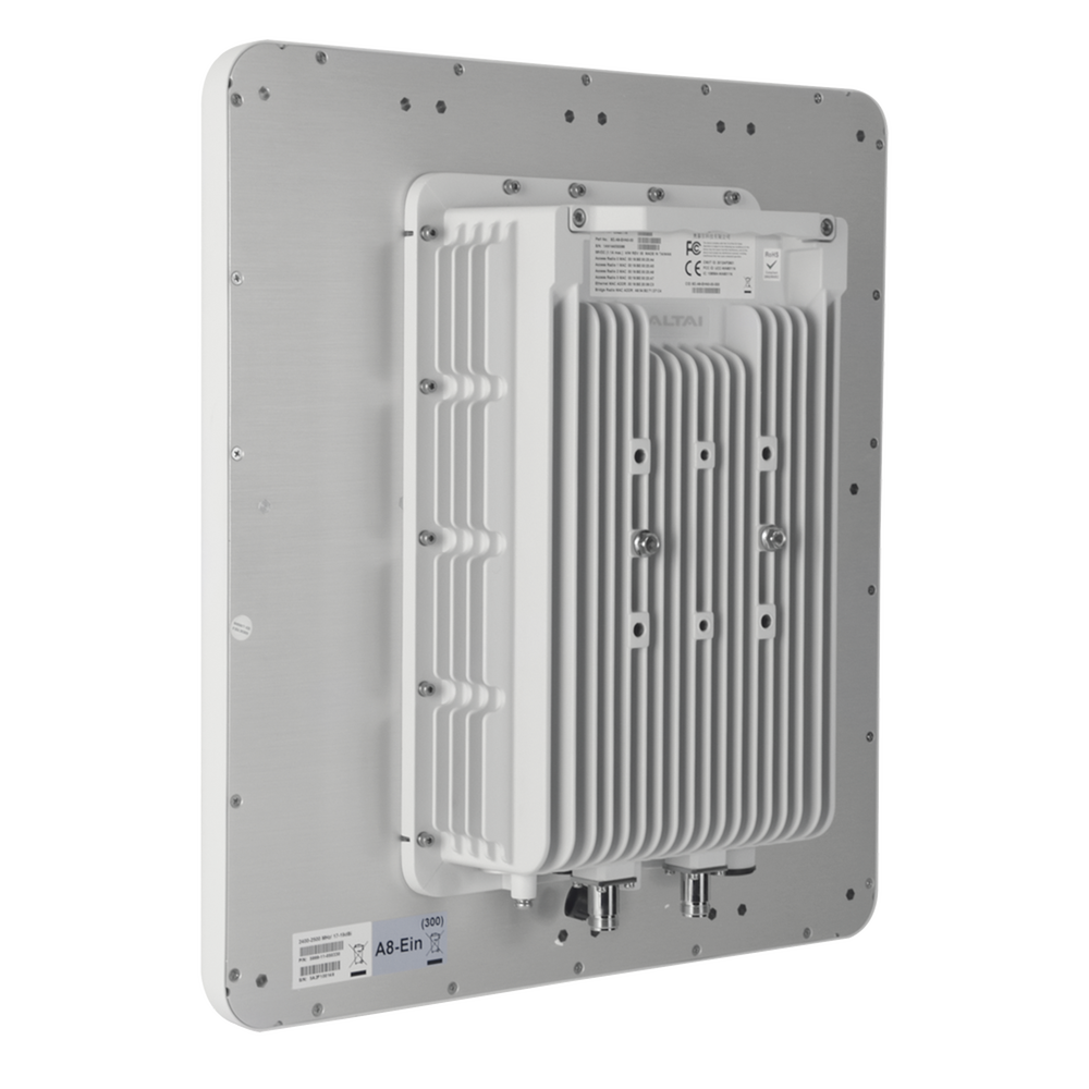 Punto de Acceso WiFi, PTP y PTMP Doble Banda Simultanea, Ideal Para Industria 4.0, Hasta 1.7 Km de Cobertura WiFi, Antena Sectorial MIMO 8x8 Integrada de 100° de Apertura en 2.4 GHz, MIMO 2x2 Conectorizado en 5 GHz. - Image 3