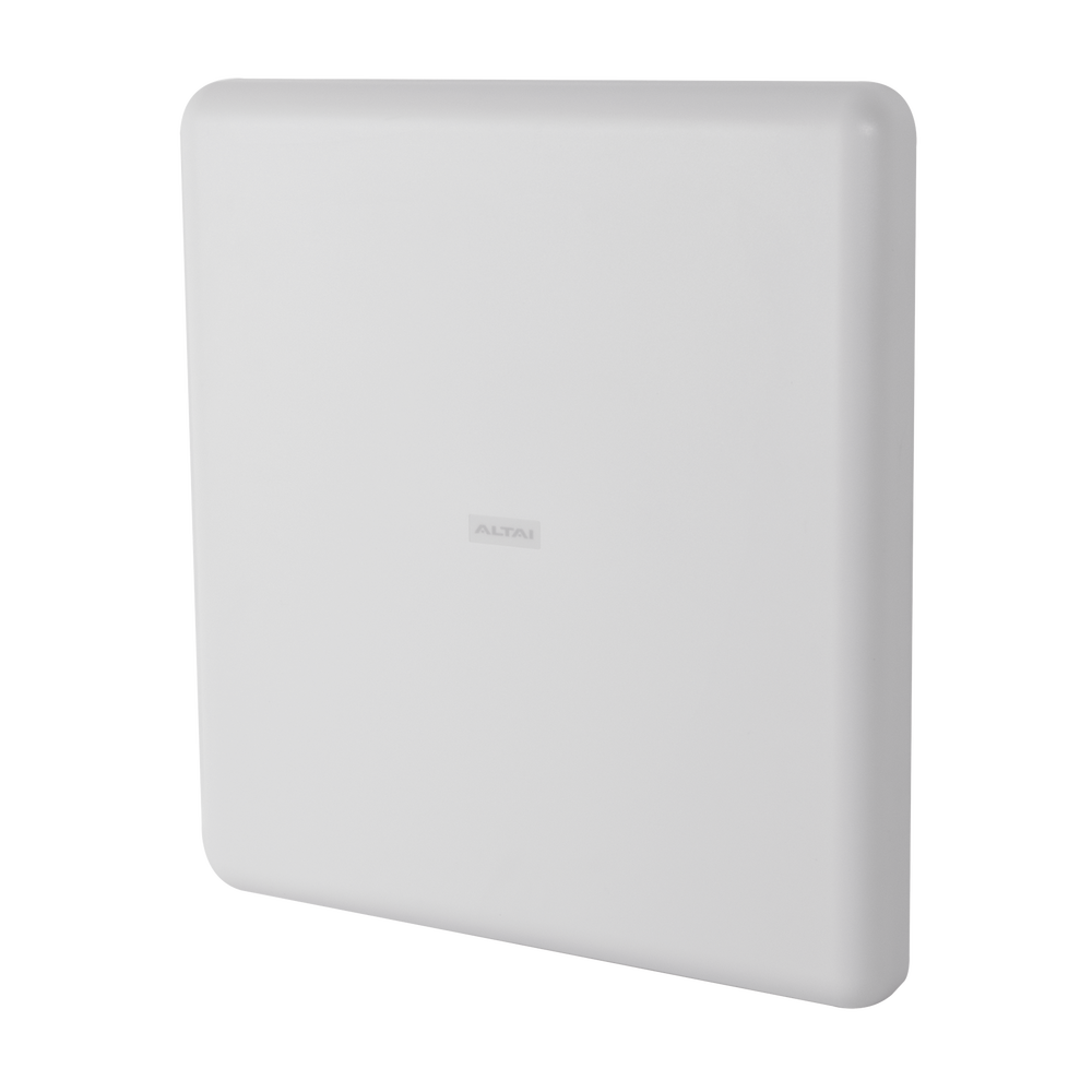 Punto de Acceso WiFi, PTP y PTMP Doble Banda Simultanea, Ideal Para Industria 4.0, Hasta 1.7 Km de Cobertura WiFi, Antena Sectorial MIMO 8x8 Integrada de 100° de Apertura en 2.4 GHz, MIMO 2x2 Conectorizado en 5 GHz.