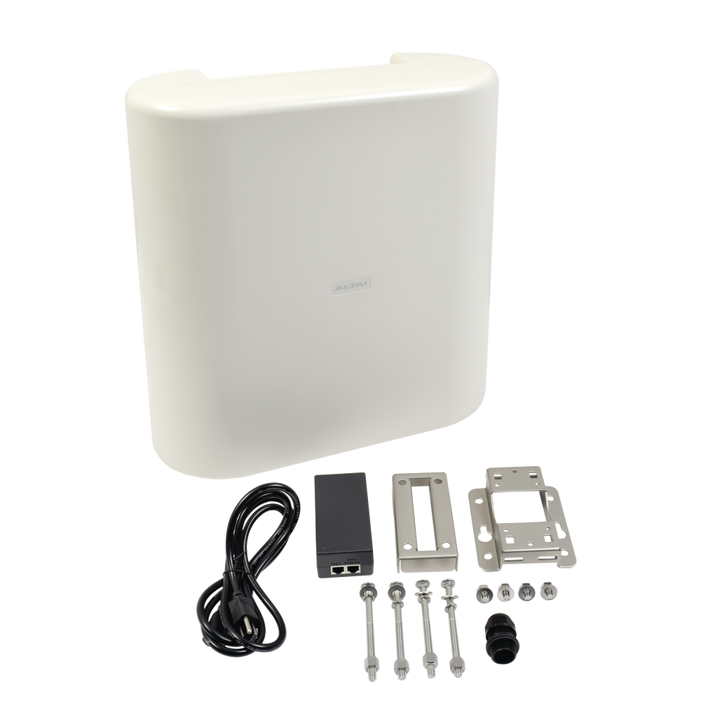 Estación Base Super Cobertura WiFi 360º Hasta 1 km, MIMO 8x8, IP67, 1167 Mbps, Doble Banda - Image 5