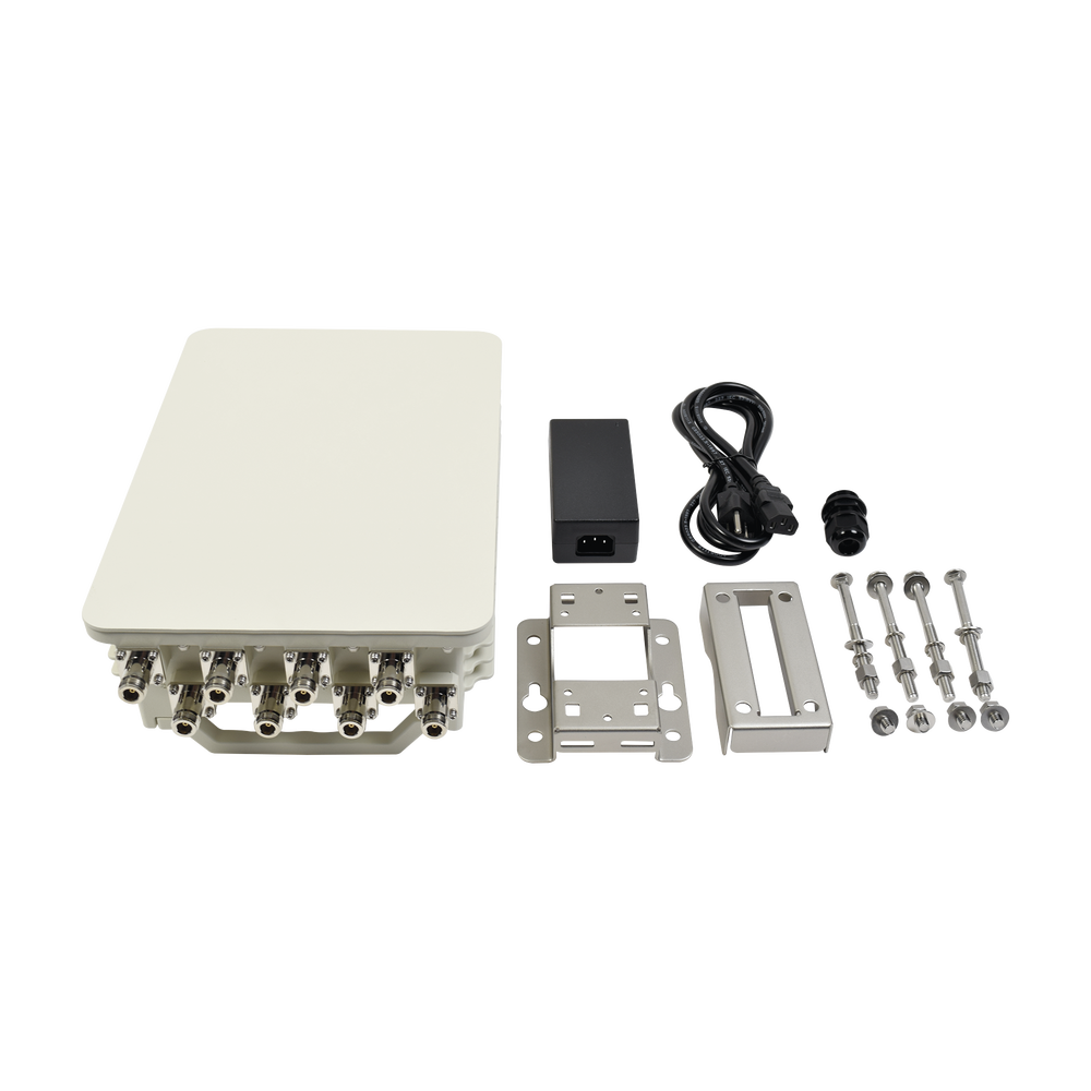 Punto de Acceso Conectorizado Super WiFi Doble Banda en 2.4 y 5 GHz, Hasta 1 km de Cobertura, MIMO 8X8 Para Industria 4.0, Carcasa IP67, Hasta 1167 Mbps - Image 3