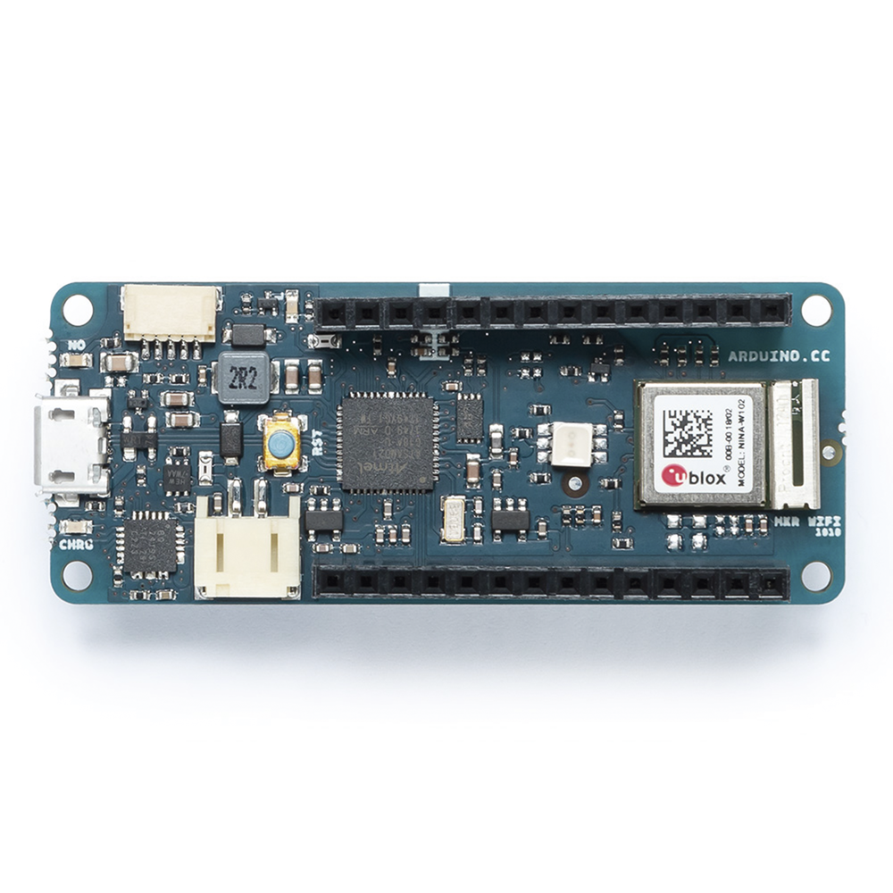 Placa de Desarrollo IoT / Arduino MKR WiFi 1010 / Procesador SAMD21 Cortex-M0+ 48 MHz / Módulo WiFi Nina W102 ESP32 / Bluetooth 5.0 BLE / Chip Criptográfico ATECC508 / Compatibilidad Arduino Cloud - Image 3