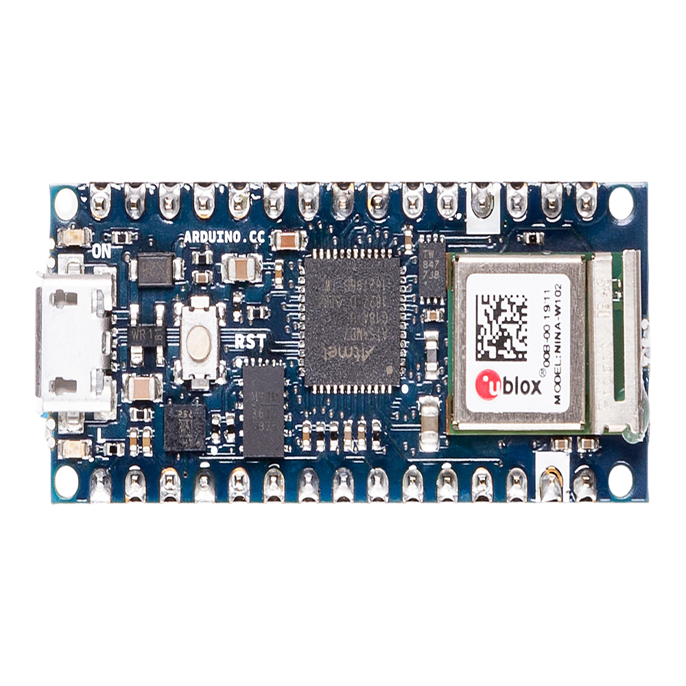 Placa de Desarrollo IoT / Cortex-M0+ SAMD21 48 MHz / Wi-Fi 802.11 b/g/n + Bluetooth 4.2 / IMU 6 Ejes LSM6DSOXTR / Crypto Chip ATECC608A / 3.3V I/O / Micro USB / Compatible Arduino IDE y Cloud - Image 2