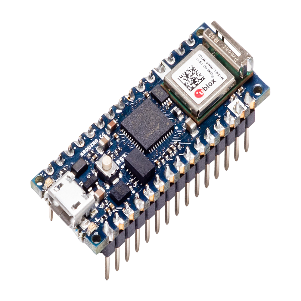 Placa de Desarrollo IoT / Cortex-M0+ SAMD21 48 MHz / Wi-Fi 802.11 b/g/n + Bluetooth 4.2 / IMU 6 Ejes LSM6DSOXTR / Crypto Chip ATECC608A / 3.3V I/O / Micro USB / Compatible Arduino IDE y Cloud