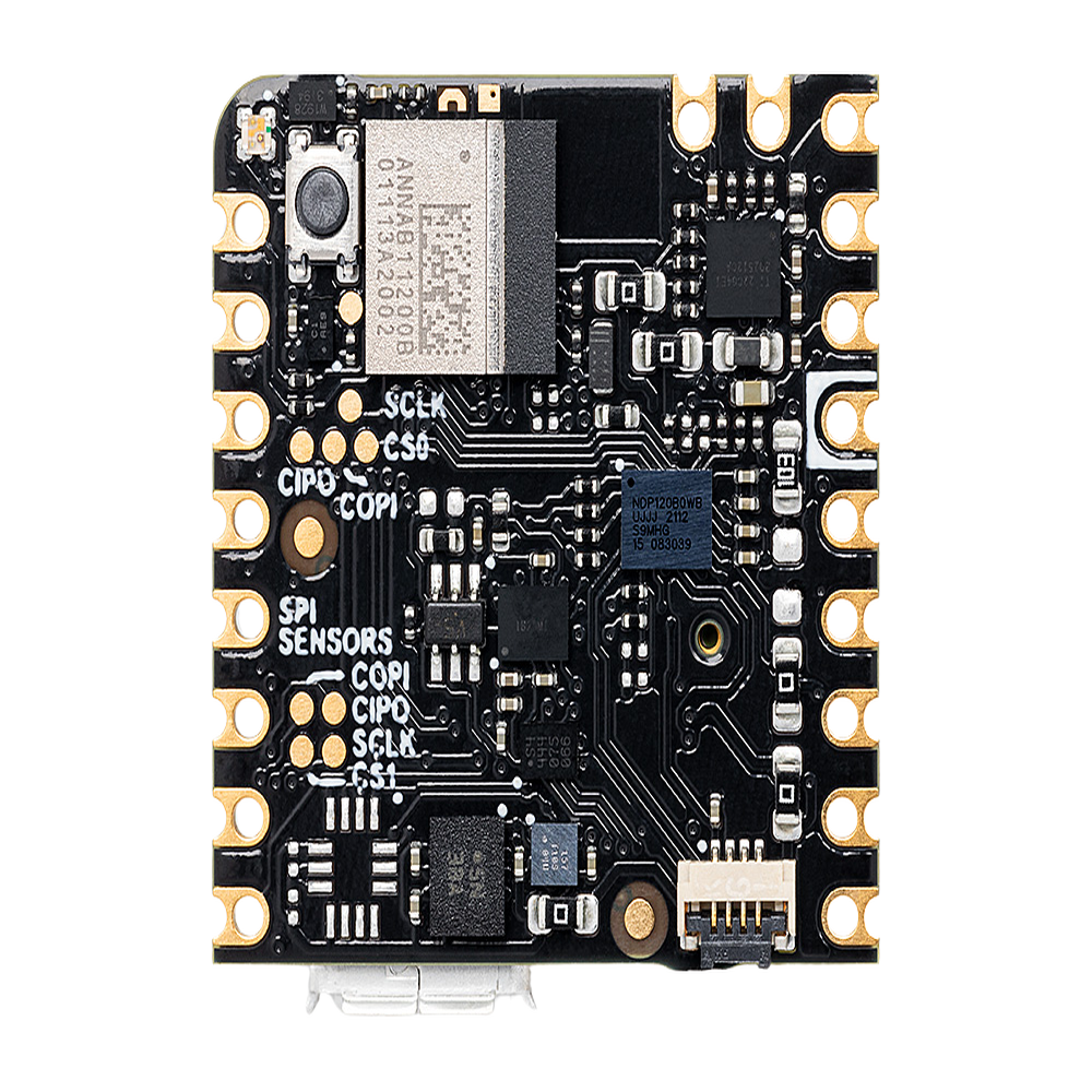 Placa Desarrollo Nicla Voice / Procesador Neural Syntiant NDP120 / Bluetooth 5.0 BLE / IMU 9 Ejes / Micrófono MEMS 105dB / Reconocimiento Voz Always-On / Machine Learning Edge - Image 3