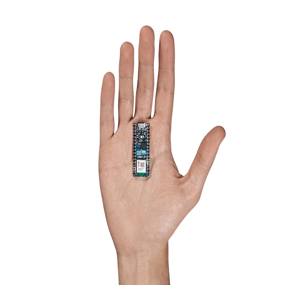 Placa Desarrollo Arduino Nano ESP32 / Microcontrolador ESP32-S3 Dual-Core 240 MHz / Wi-Fi 4 802.11 b/g/n + Bluetooth LE 5.0 / 16 MB Flash Externa + 8 MB PSRAM / Compatibilidad Arduino Cloud + MicroPython / USB-C + Conectividad IoT - Image 5