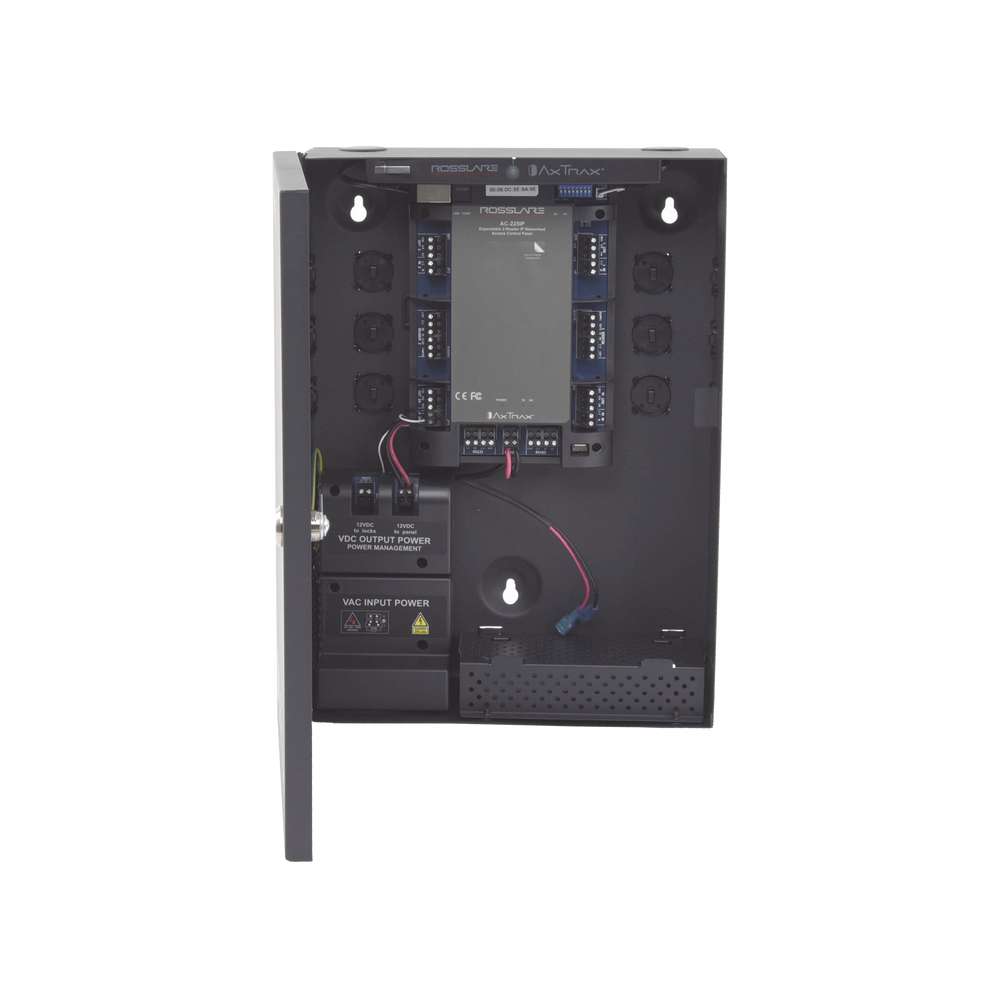 Controlador de Acceso para 2 lectoras / Expandible a 2 Lectores Adicionales / 30,000 Tarjetas / Incluye Gabinete y Fuente de Alimentación / Nueva Generación! - Image 2