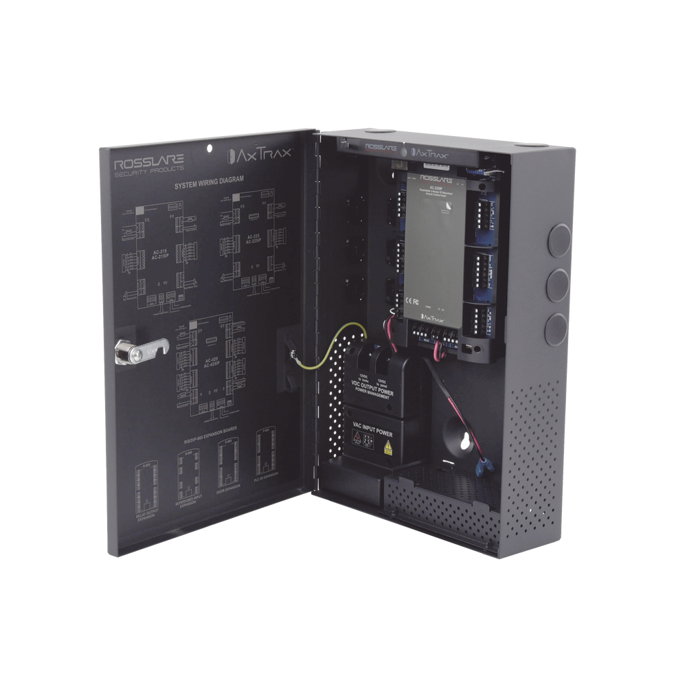 Controlador de Acceso para 2 lectoras / Expandible a 2 Lectores Adicionales / 30,000 Tarjetas / Incluye Gabinete y Fuente de Alimentación / Nueva Generación! - Image 3