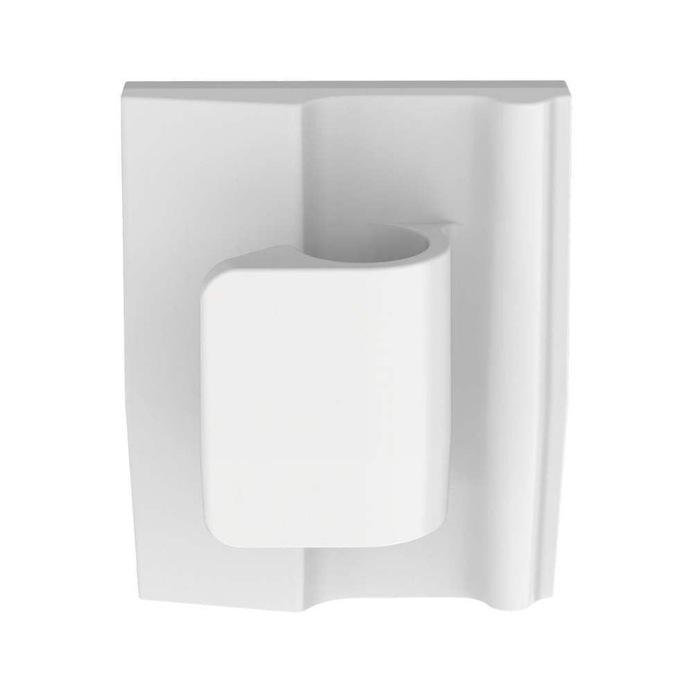 Clip de Nylon 6.6 con Adhesivo, Para Cables de Hasta 15.8 mm de Diámetro, Uso Interior, Color Natural, Paquete de 100pz - Image 2