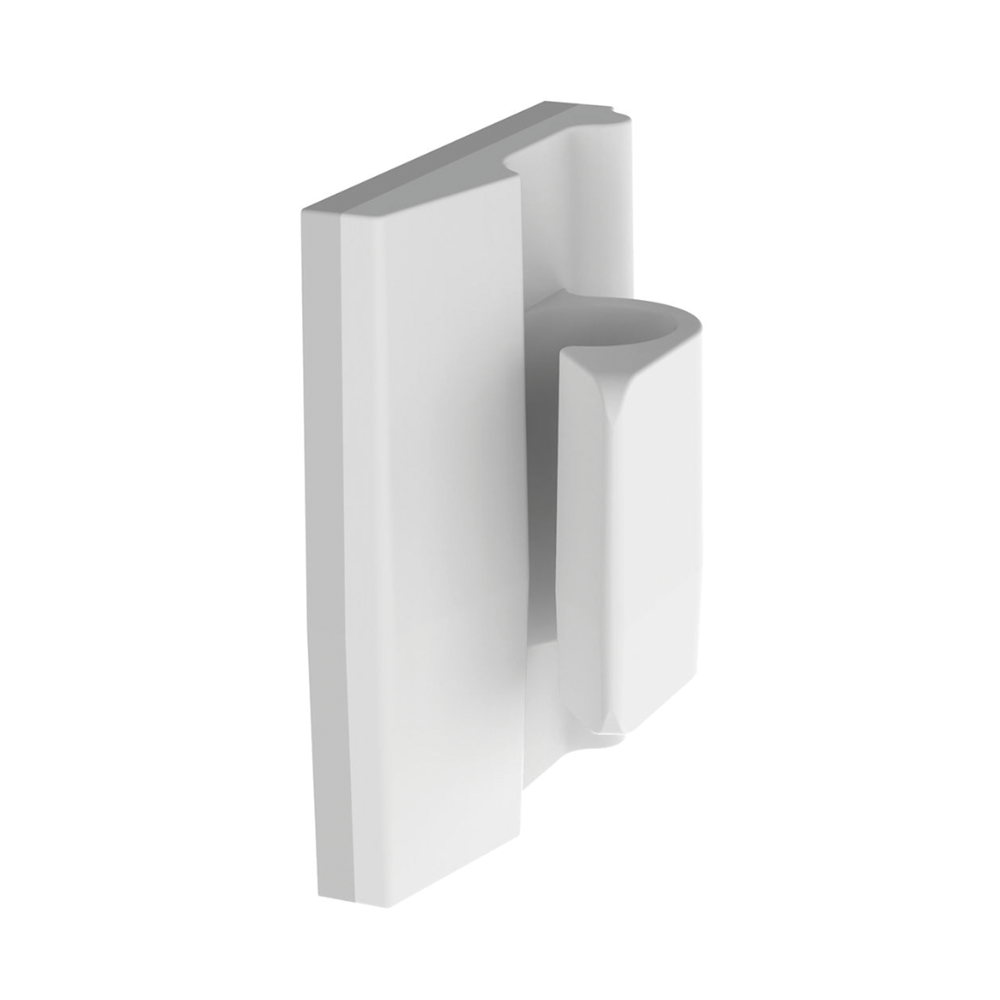 Clip de Nylon 6.6 con Adhesivo, Para Cables de Hasta 15.8 mm de Diámetro, Uso Interior, Color Natural, Paquete de 100pz - Image 3