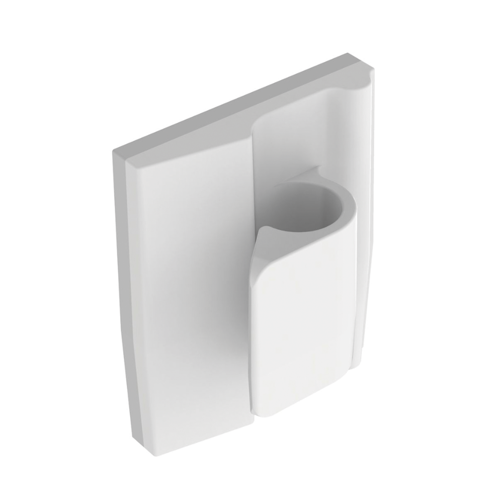 Clip de Nylon 6.6 con Adhesivo, Para Cables de Hasta 15.8 mm de Diámetro, Uso Interior, Color Natural, Paquete de 100pz - Image 4