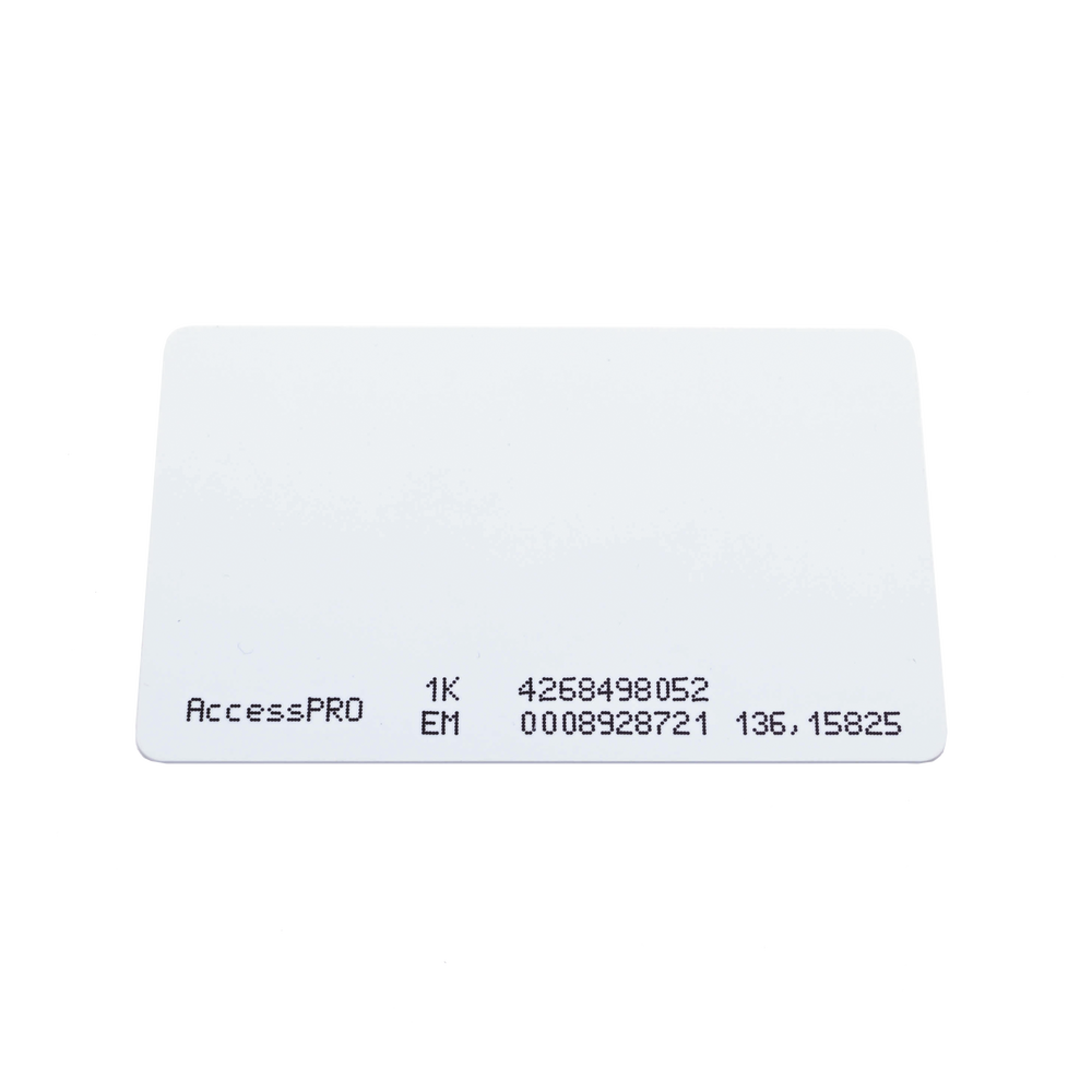 Tarjeta Dual / Proximidad 125 KhZ (tipo EM)+ MIFARE 13.56 Mhz 1Kb