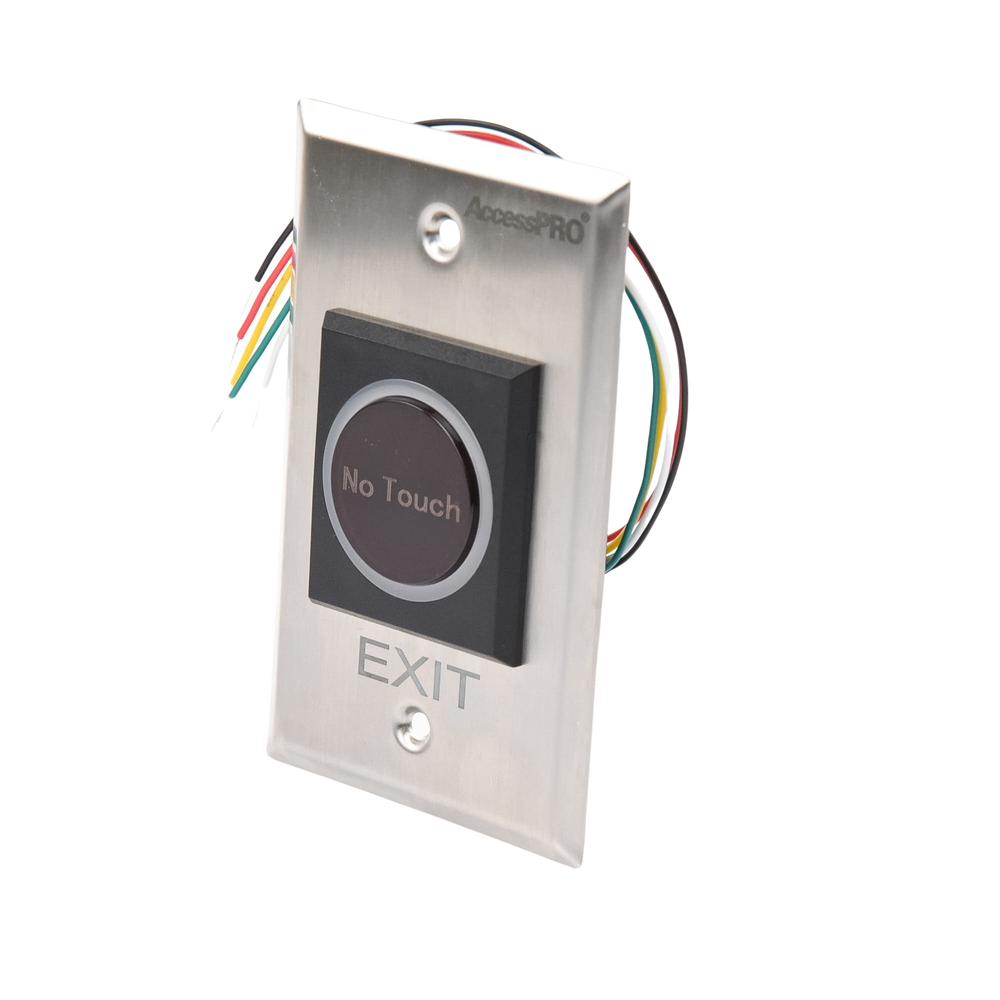 Botón de Salida sin Contacto con Control Remoto / Iluminación LED / Distancia de Detección Touch Ajustable - Image 2