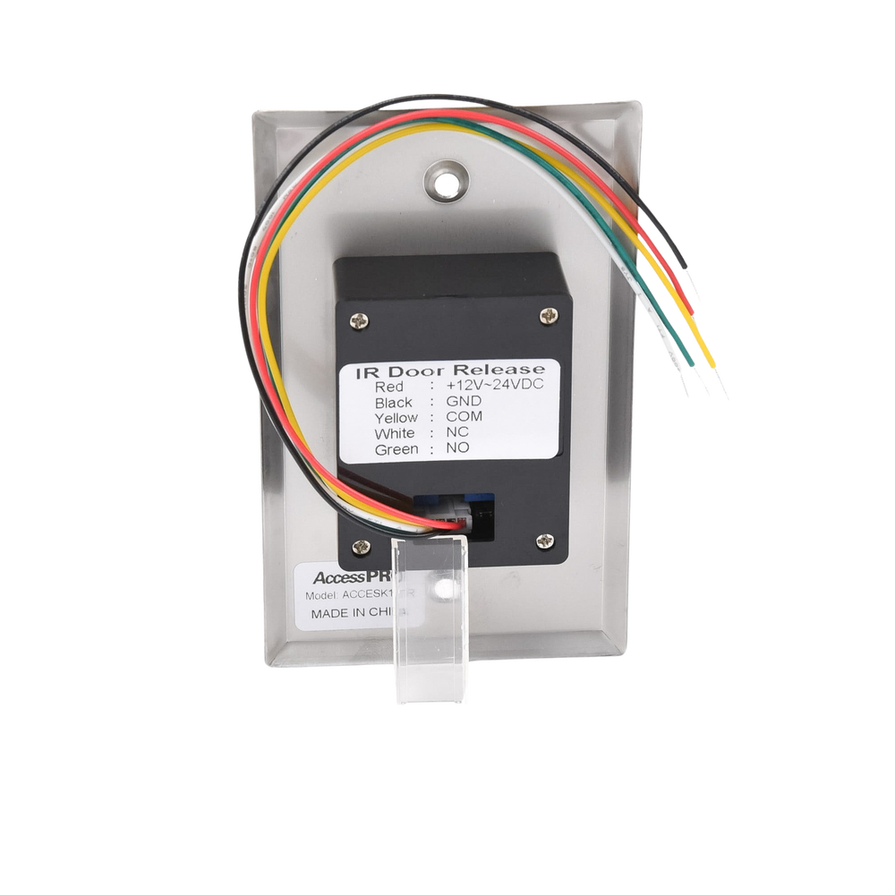 Botón de Salida sin Contacto con Control Remoto / Iluminación LED / Distancia de Detección Touch Ajustable - Image 3