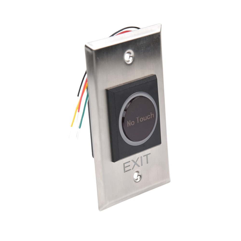 Botón de Salida sin Contacto con Control Remoto / Iluminación LED / Distancia de Detección Touch Ajustable - Image 5