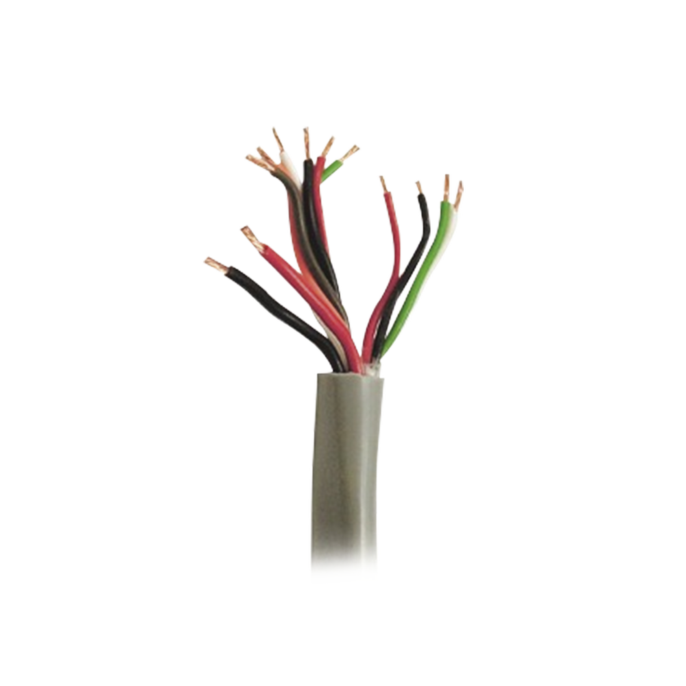 Bobina de 152 Metros (500 Pies) de Cable Compuesto de, 6 y 4 Conductores Calibre 22 y 2 Conductores Calibre 18, para Aplicaciones de Control de Acceso - Image 2